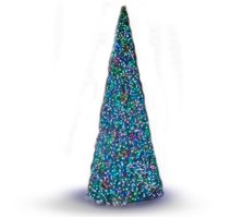 Image of 22' Dynamic RGB Commercial Grade Tower Tree
